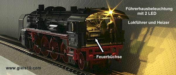 19017-Fuehrerhausbeleuchtung, Lokfuerer-und-Heizer